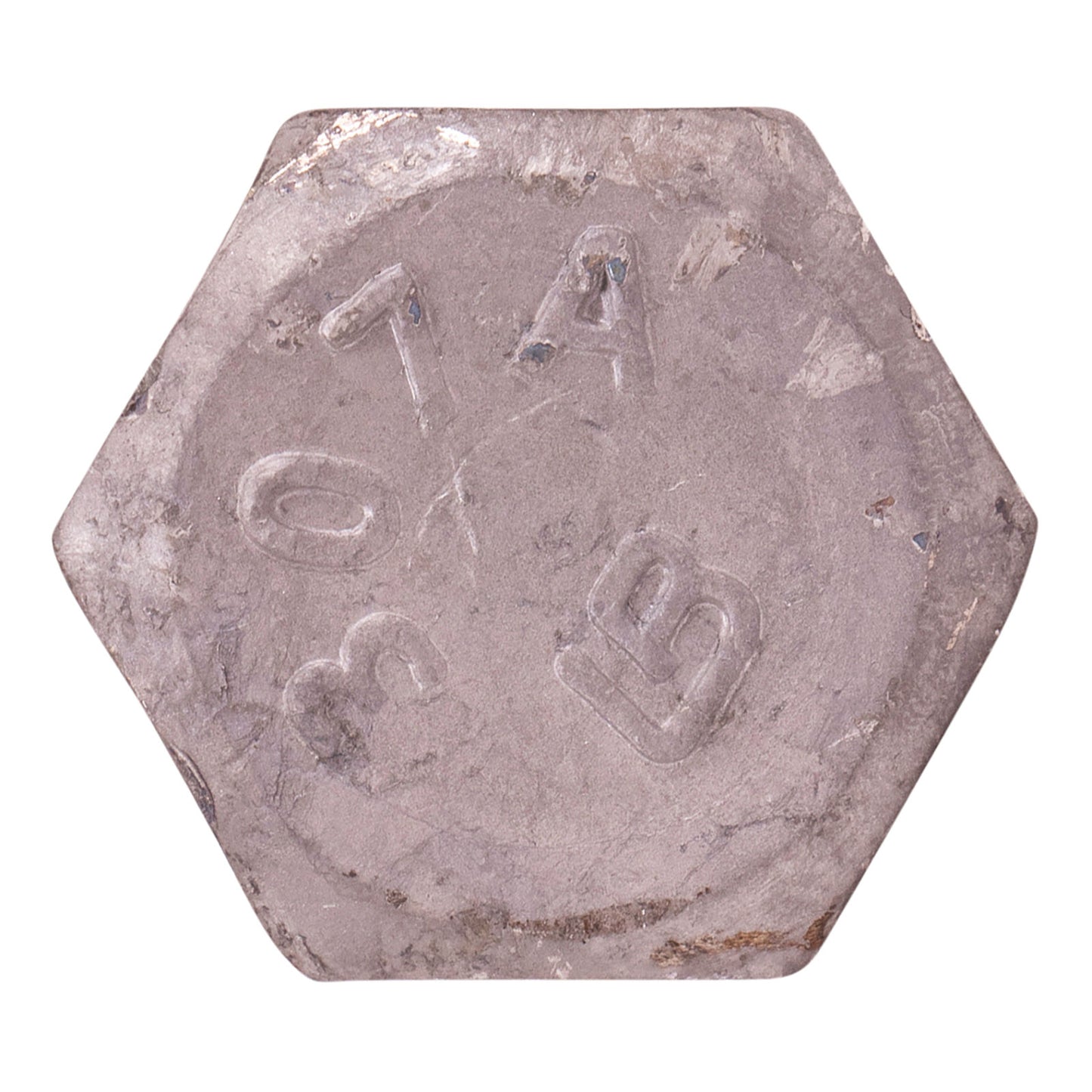 3/4"-10 x 16" Conquest A307 Grade A Hex Bolt - Hot Dip Galvanized