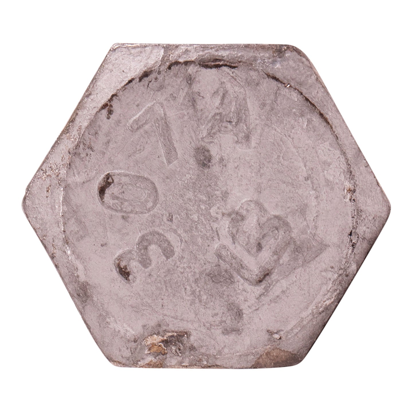 3/4" x 22" Conquest A307 Grade A Hex Bolt w/6" Thread - Hot Dip Galvanized