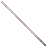 3/4"-10 x 30" Conquest A307 Grade A Hex Bolt - Hot Dip Galvanized
