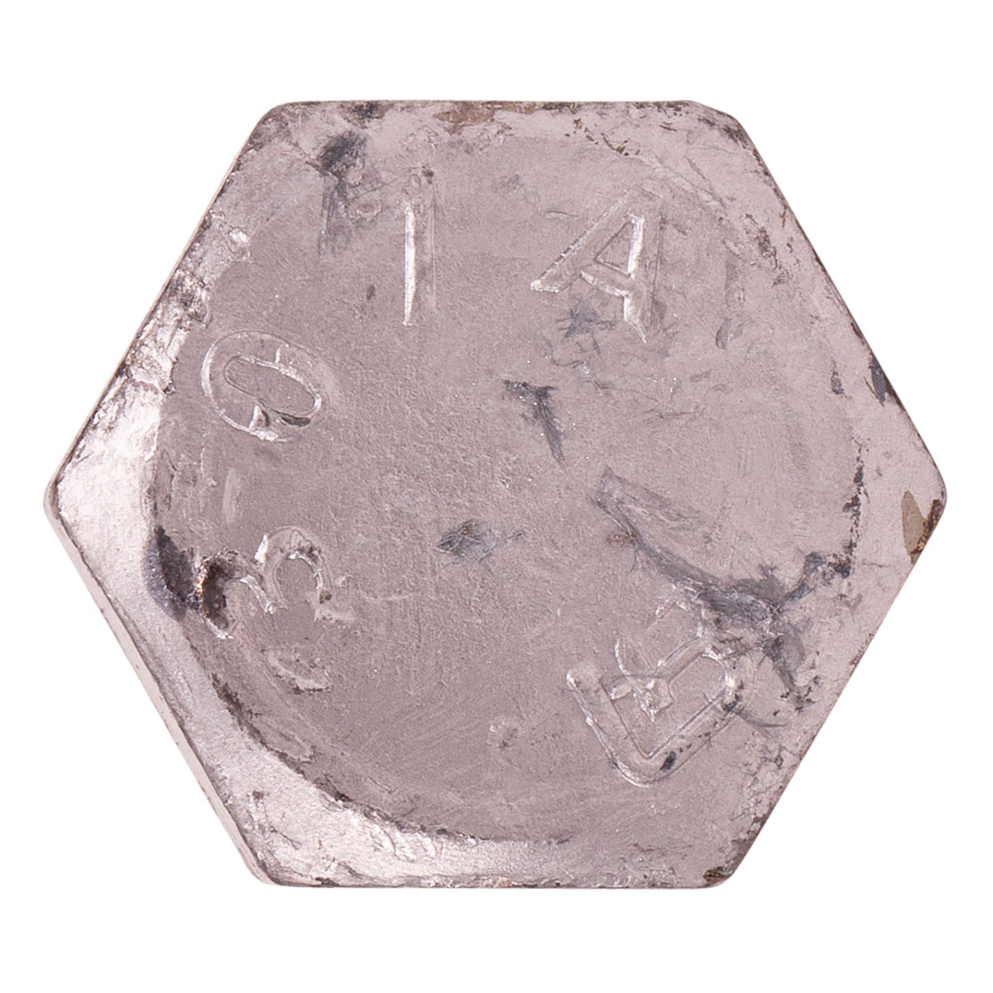 3/4"-10 x 4-1/2" Conquest A307 Grade A Hex Bolt - Hot Dip Galvanized