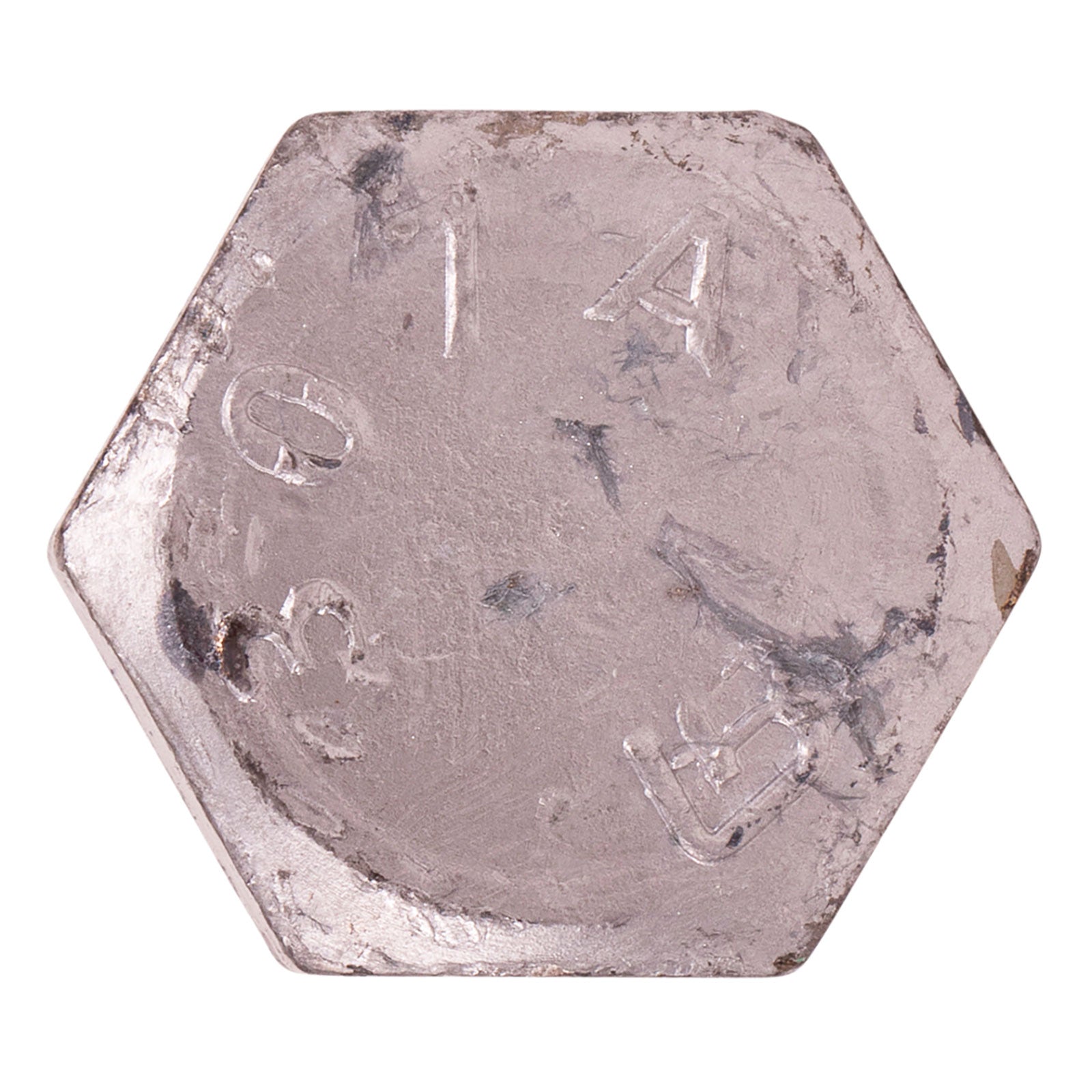 3/4"-10 x 4-1/2" Conquest A307 Grade A Hex Bolt - Hot Dip Galvanized