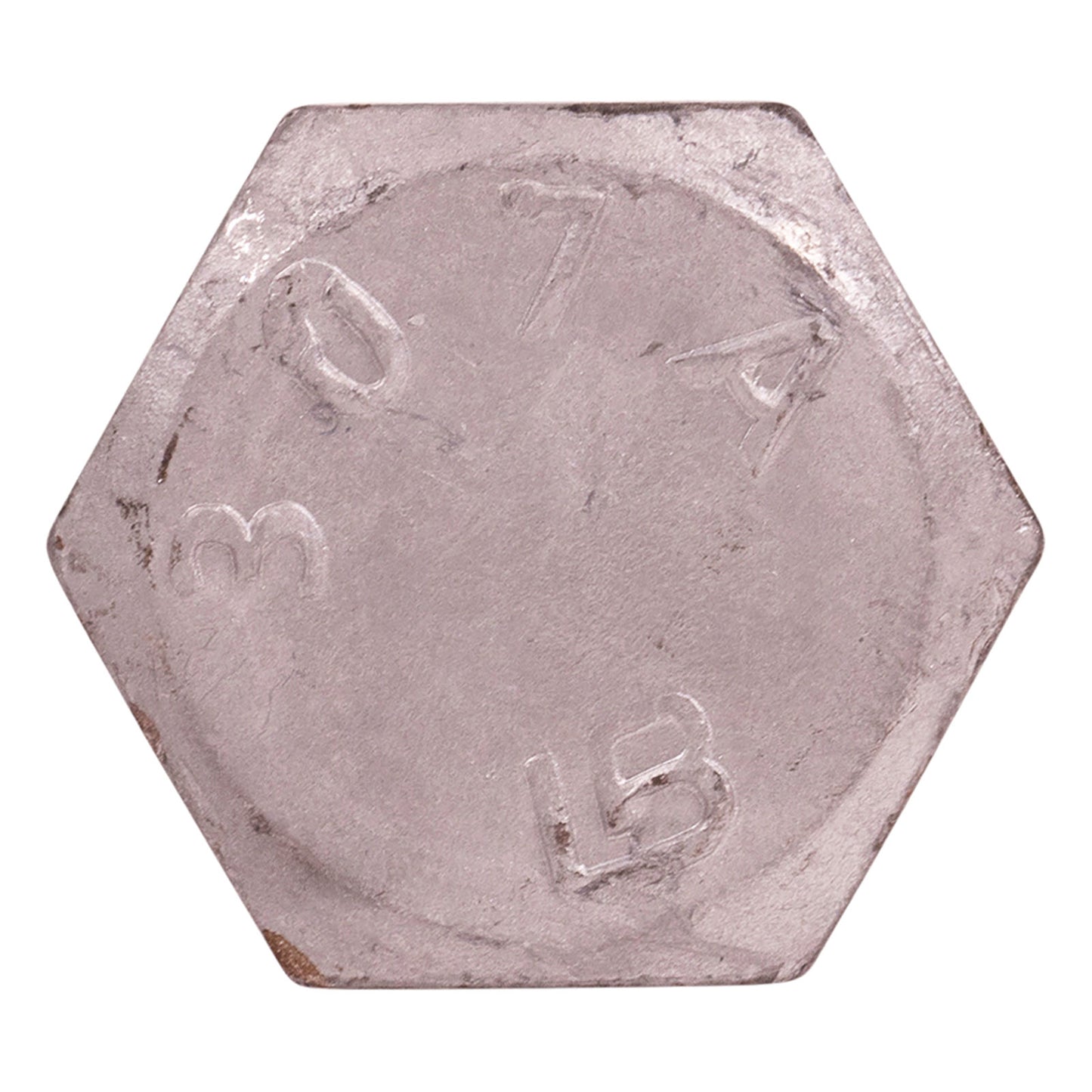 3/4"-10 x 5-1/2" Conquest A307 Grade A Hex Bolt - Hot Dip Galvanized