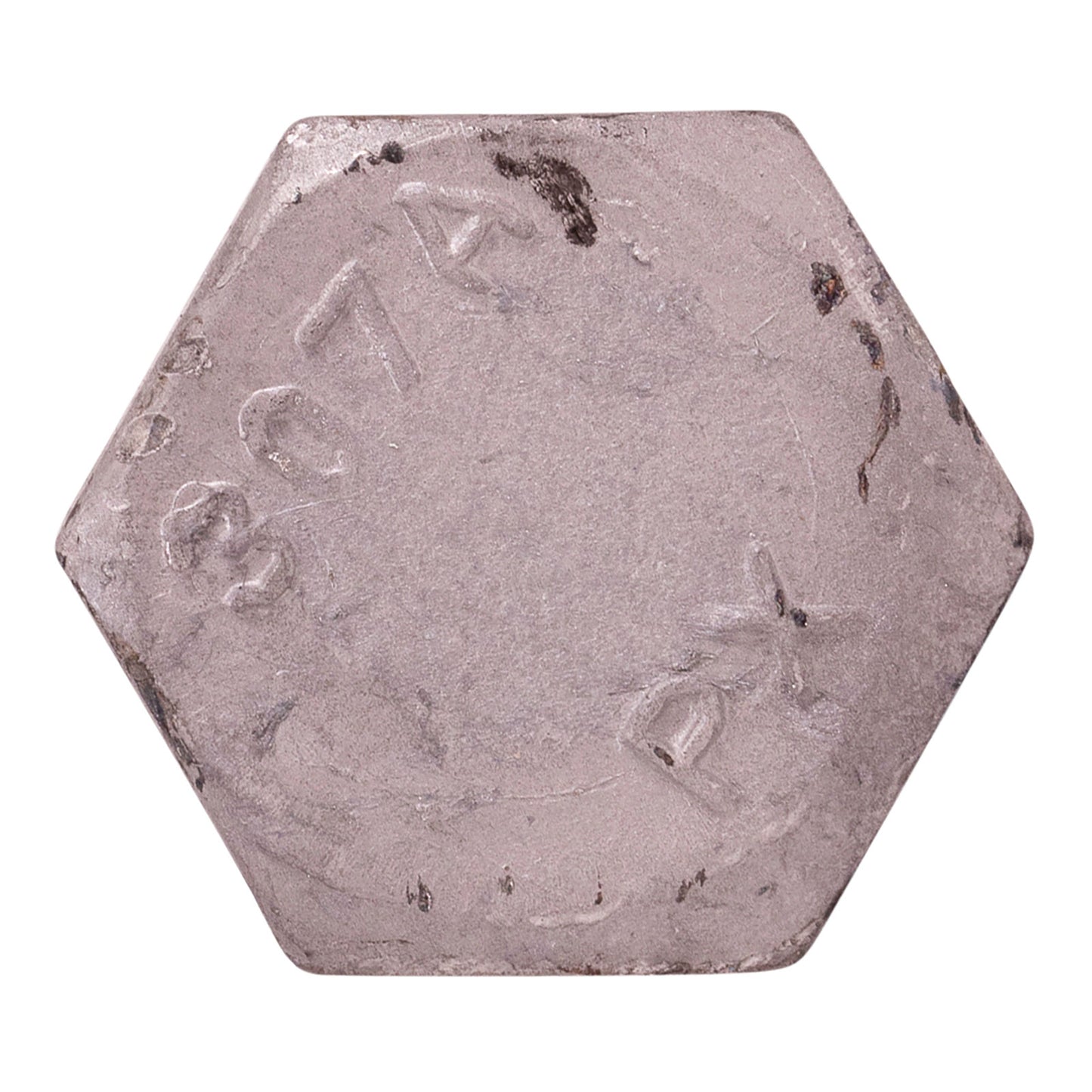 3/4"-10 x 6" Conquest A307 Grade A Fully Threaded Hex Bolt - Hot Dip Galvanized