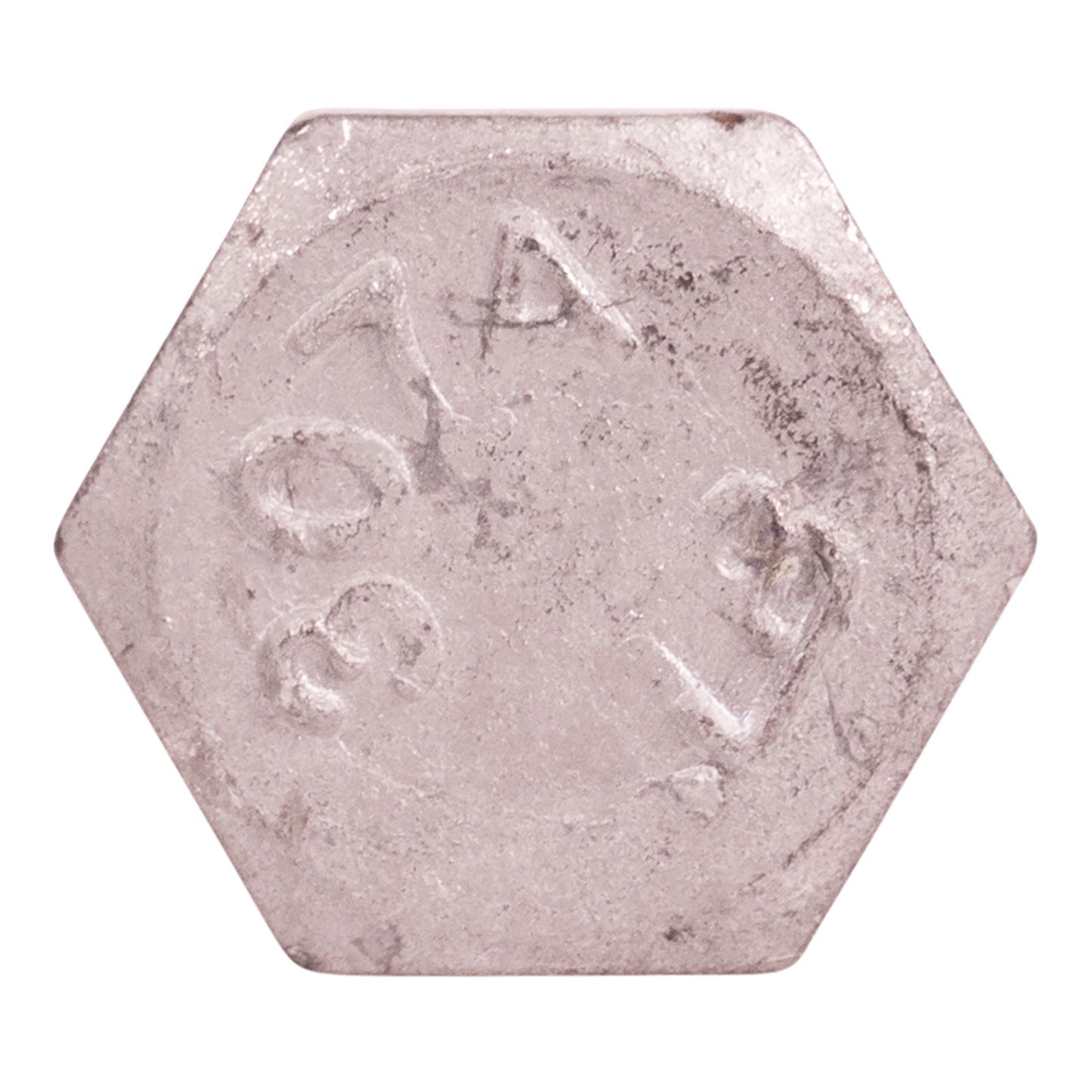 3/8"-16 x 1" Conquest A307 Grade A Fully Threaded Hex Bolt - Hot Dip Galvanized