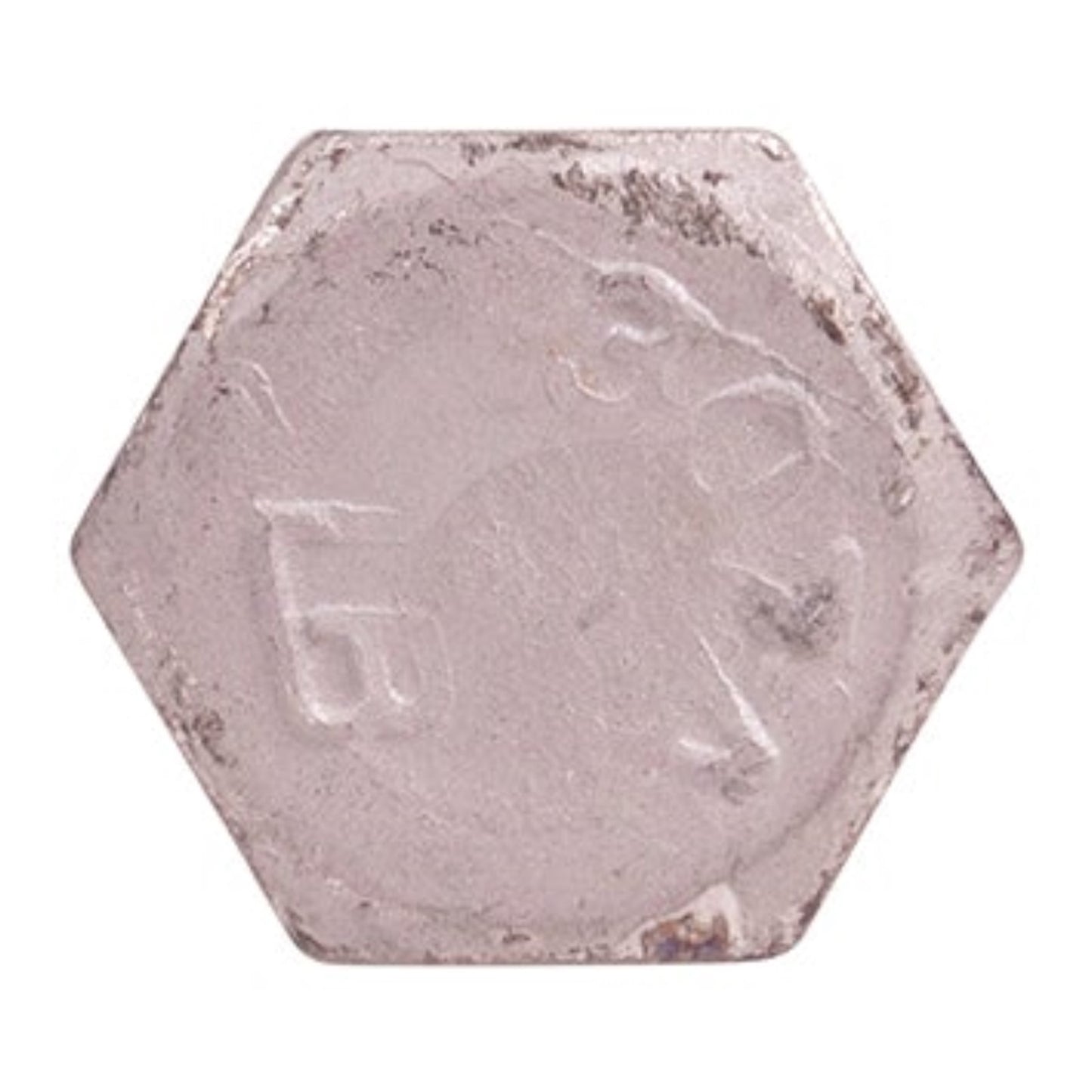 3/8"-16 x 10" Conquest A307 Grade A Hex Bolt w/6" Thread - Hot Dip Galvanized, Pkg 180