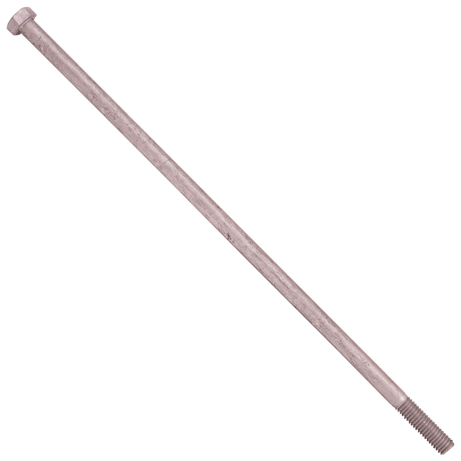 3/8"-16 x 12" Conquest A307 Grade A Hex Bolt - Hot Dip Galvanized