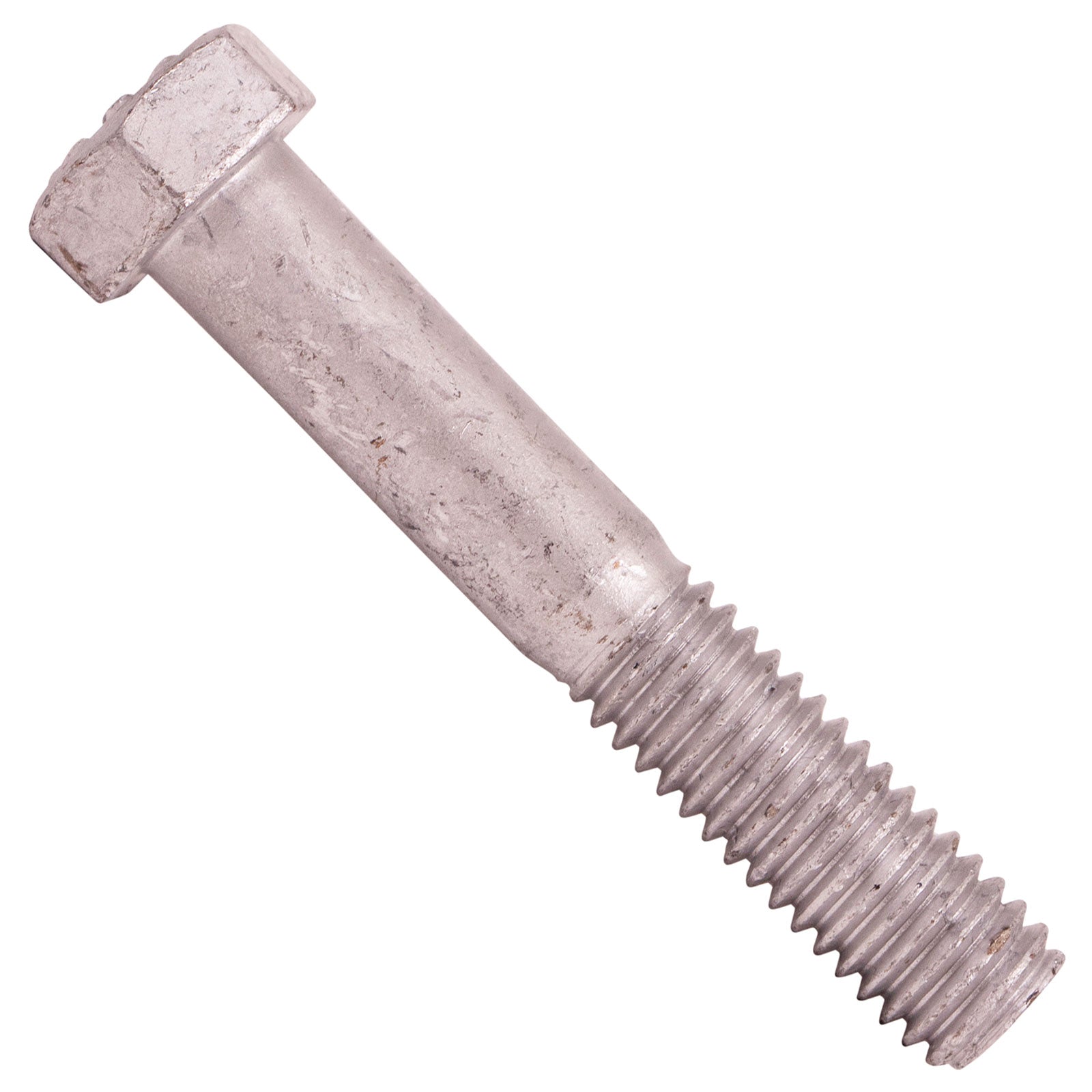 3/8"-16 x 2-1/4" Conquest A307 Grade A Hex Bolt - Hot Dip Galvanized