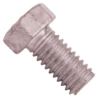3/8"-16 x 3/4" Conquest A307 Grade A Fully Threaded Hex Bolt - Hot Dip Galvanized