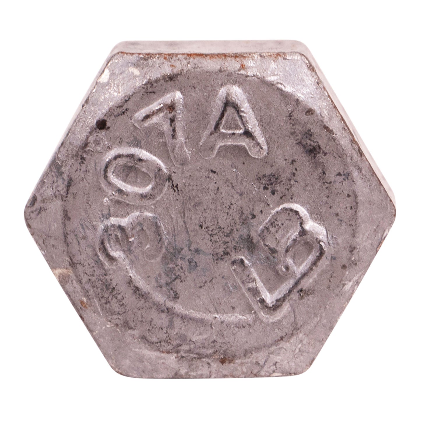 3/8"-16 x 3/4" Conquest A307 Grade A Fully Threaded Hex Bolt - Hot Dip Galvanized