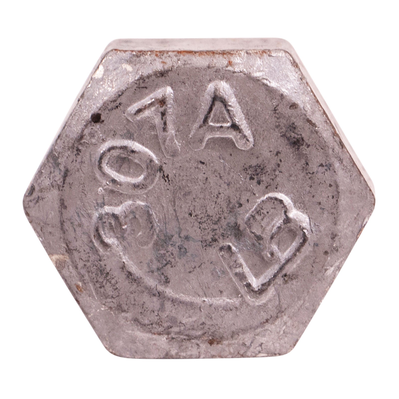3/8"-16 x 3/4" Conquest A307 Grade A Fully Threaded Hex Bolt - Hot Dip Galvanized
