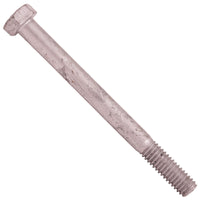 5/16"-18 x 3-1/2" Conquest A307 Grade A Hex Bolt - Hot Dip Galvanized