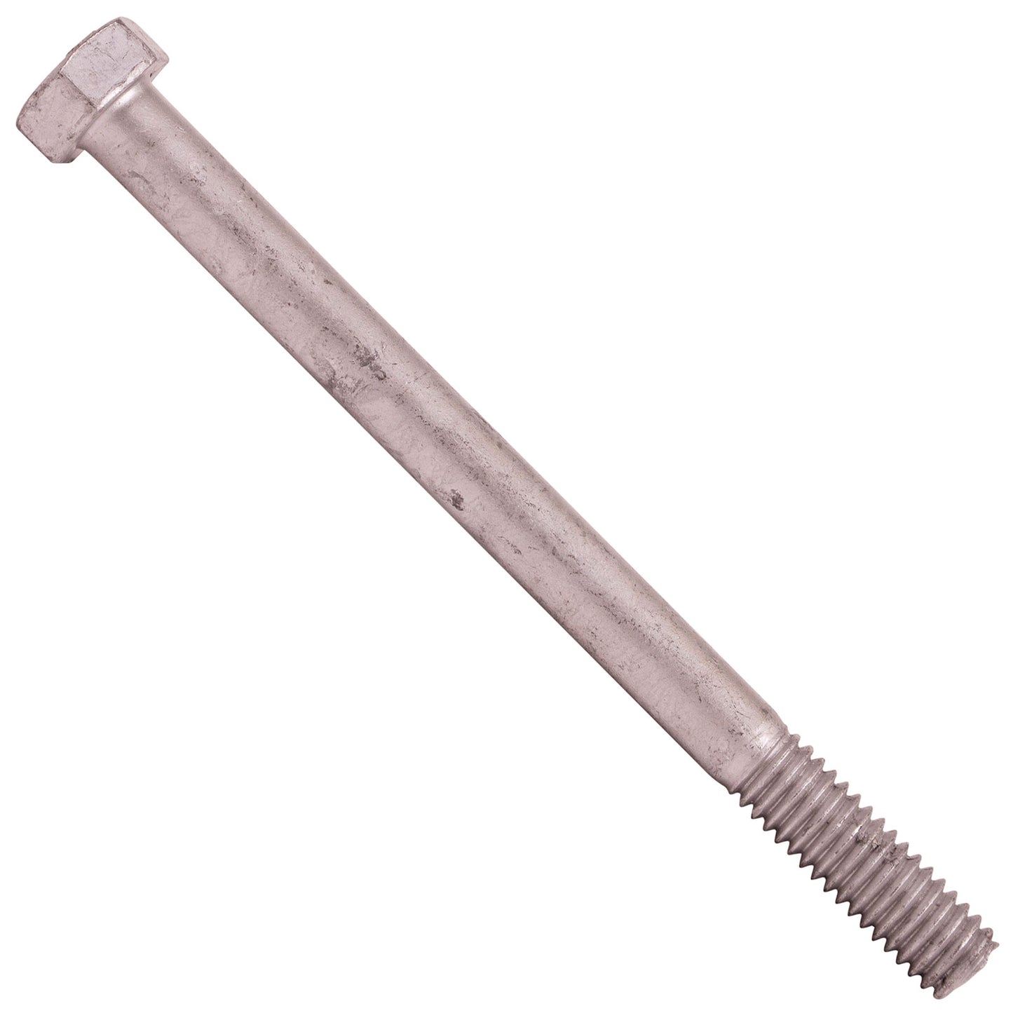 5/16"-18 x 4" Conquest A307 Grade A Hex Bolt - Hot Dip Galvanized