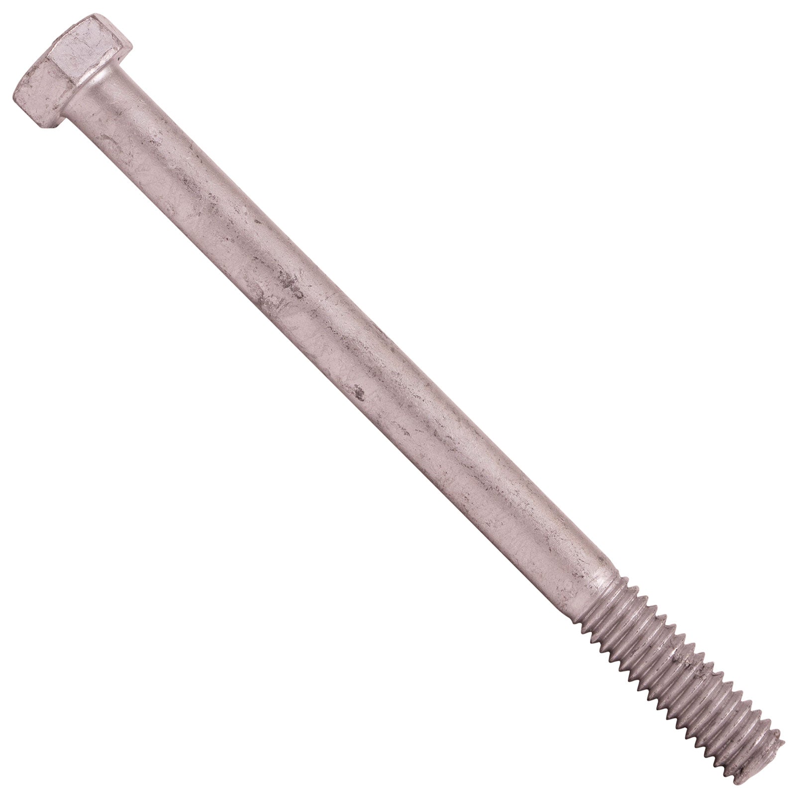 5/16"-18 x 4" Conquest A307 Grade A Hex Bolt - Hot Dip Galvanized