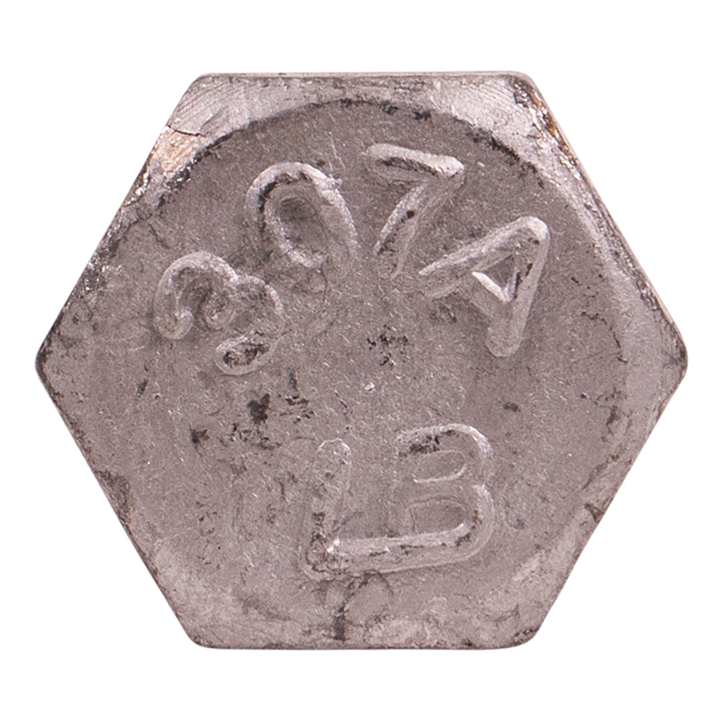 5/16"-18 x 4" Conquest A307 Grade A Hex Bolt - Hot Dip Galvanized