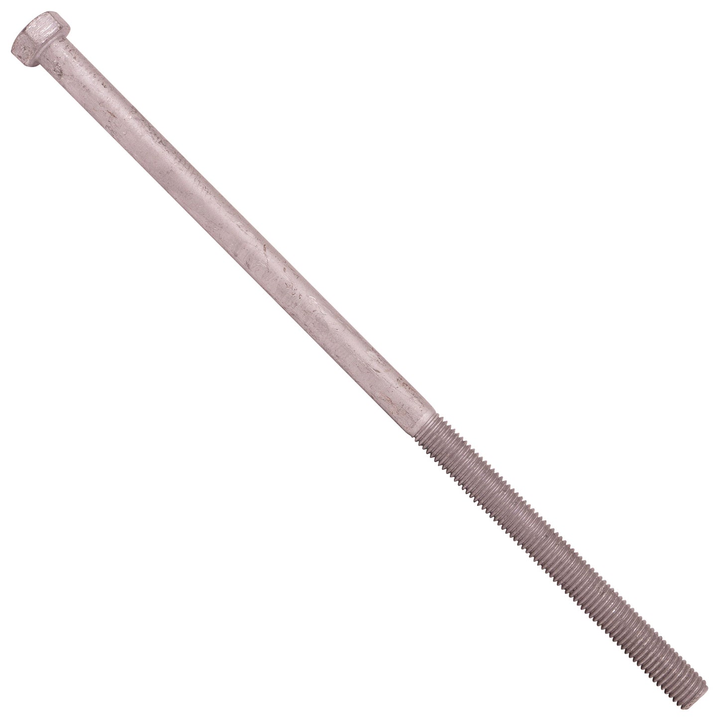 5/8"-11 x 15" Conquest A307 Grade A Hex Bolt - Hot Dip Galvanized