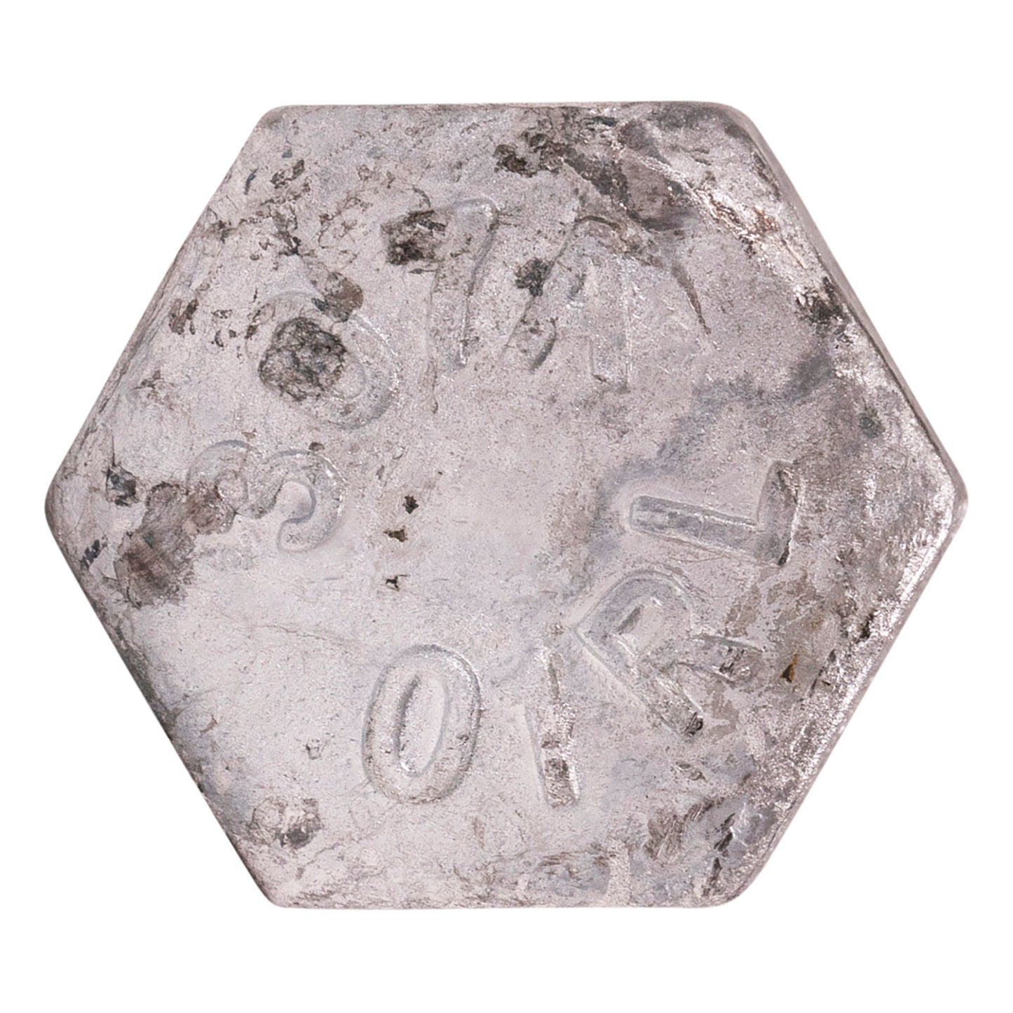 5/8"-11 x 28" Conquest A307 Grade A Hex Bolt - Hot Dip Galvanized