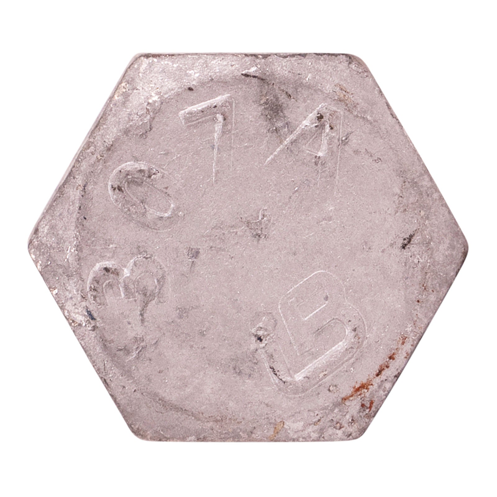 7/16"-14 x 3" Conquest A307 Grade A Hex Bolt - Hot Dip Galvanized