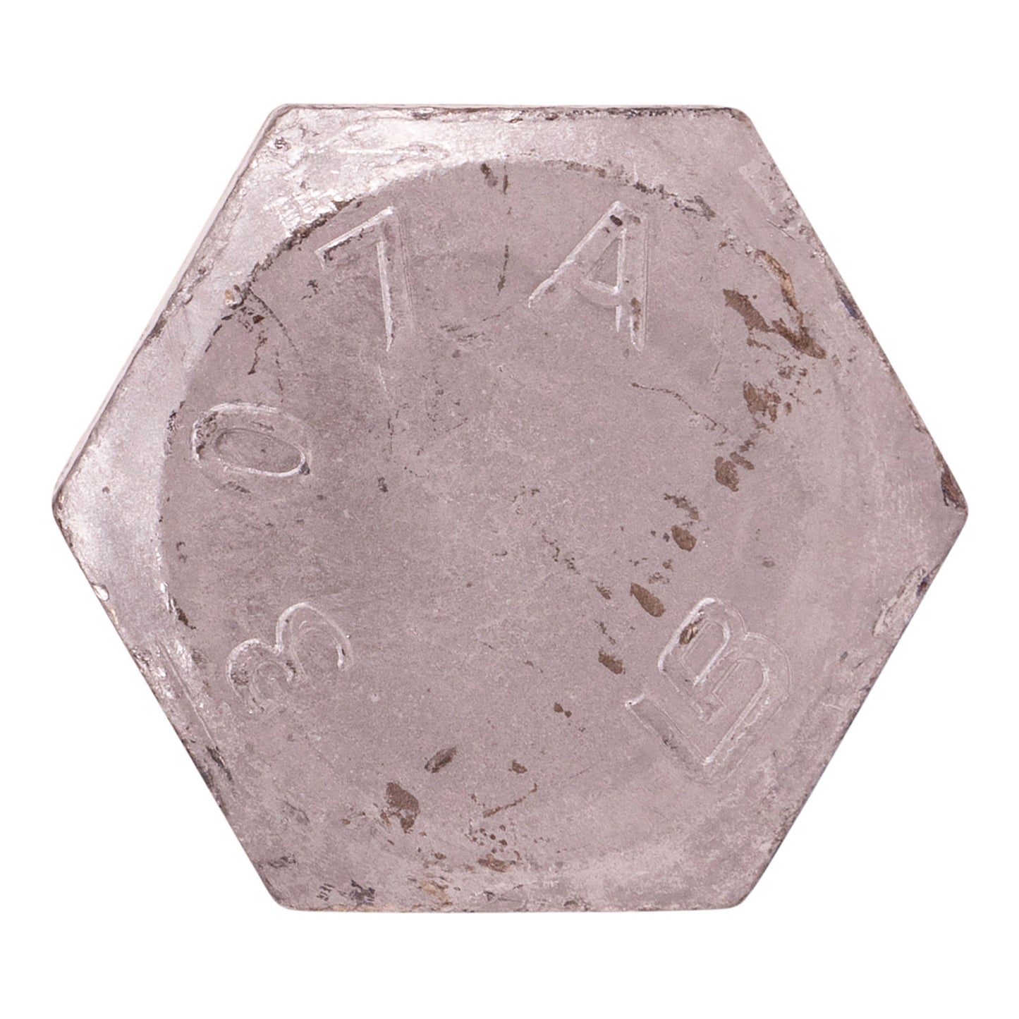 7/8"-9 x 2-3/4" Conquest A307 Grade A Hex Bolt - Hot Dip Galvanized