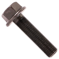 5/8"-18 x 2-1/2" Conquest Grade 8 Indented Fine Thread Flange Bolt - Black Phosphate & Oil