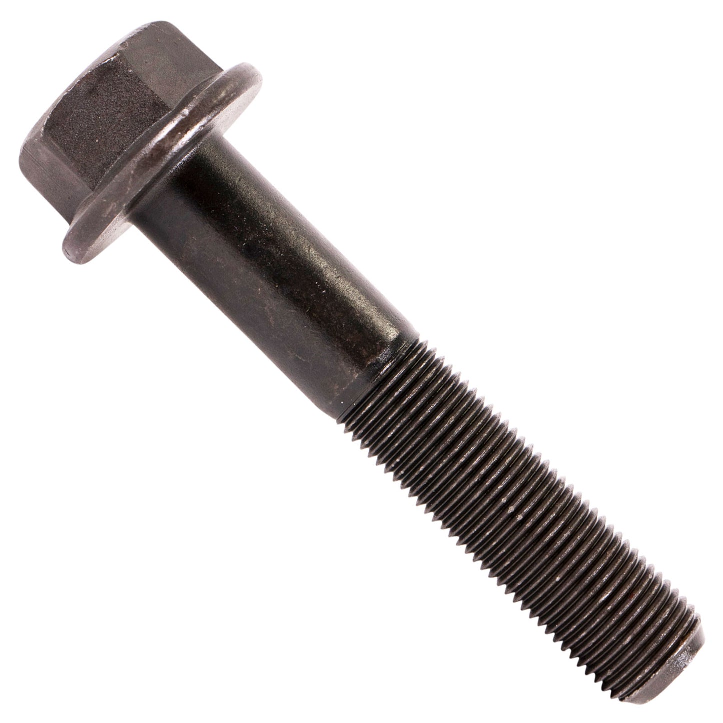 5/8"-18 x 3-1/2" Conquest Grade 8 Indented Fine Thread Flange Bolt - Black Phosphate & Oil