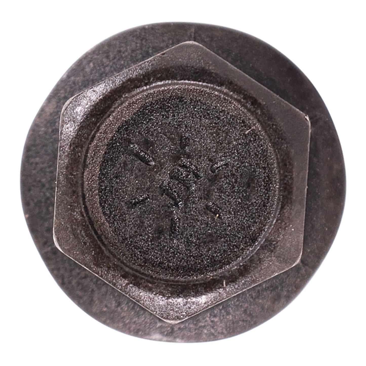 5/16" -18 x 3/4" Conquest Grade 8 Indented Flange Bolt - Black Phosphate & Oil
