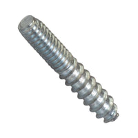 Conquest #8 x 1" Hanger Bolt - Zinc CR+3