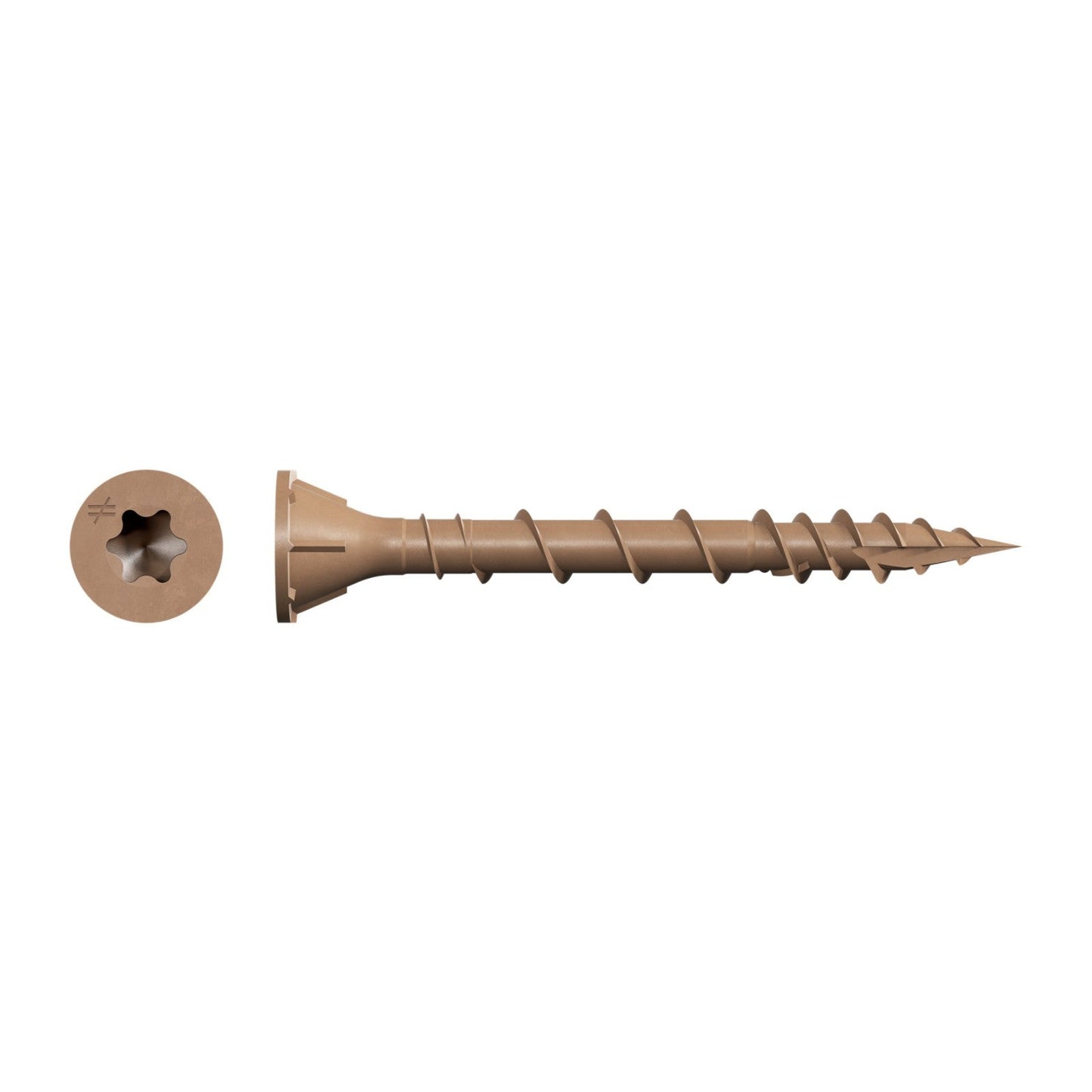 Simpson DSVT Tan Wood Screw