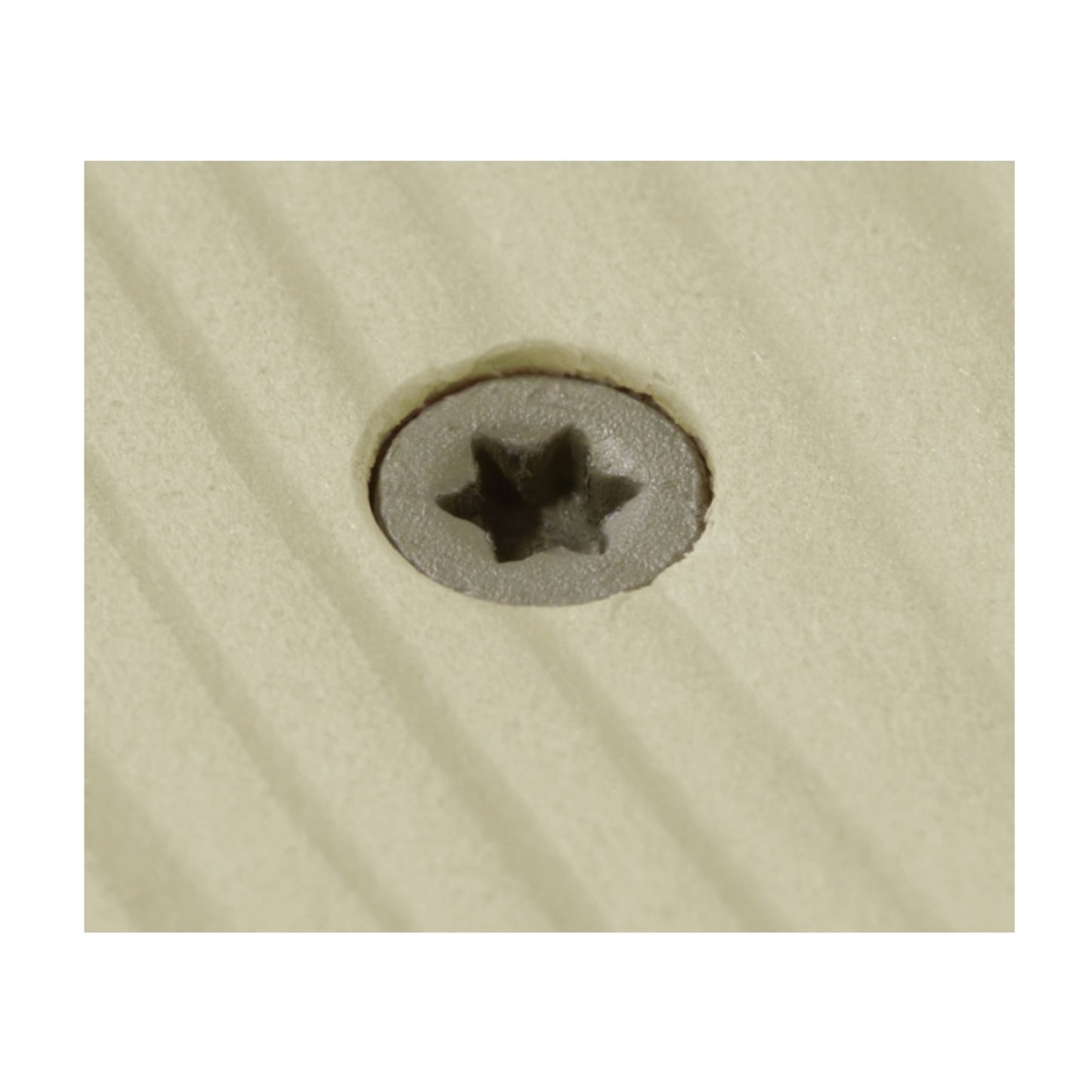 Simpson HCKDSVT212S #10 X 2-1/2" DSV Tan Wood Screw, Pkg 500