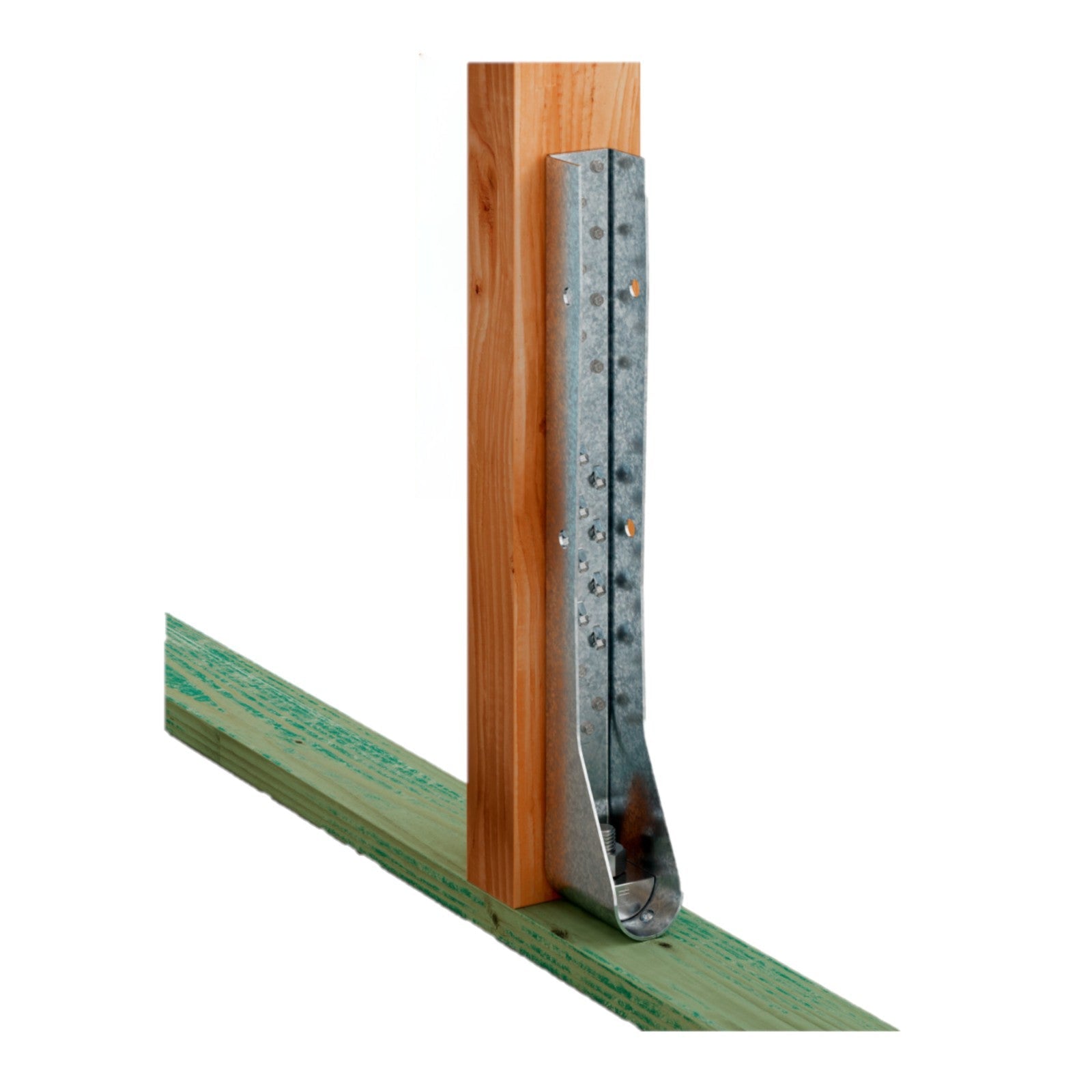 Simpson HDUE17-SDS4.5 27-7/8" Predeflected Holdown w/SDS Screws