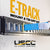 E Track Tie Down Rail Kit | Blue