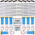 E Track Tie Down Rail Kit | Blue