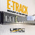 E Track Tie Down Rail Kit | Grey