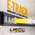 E Track Tie Down Rail Kit | Yellow