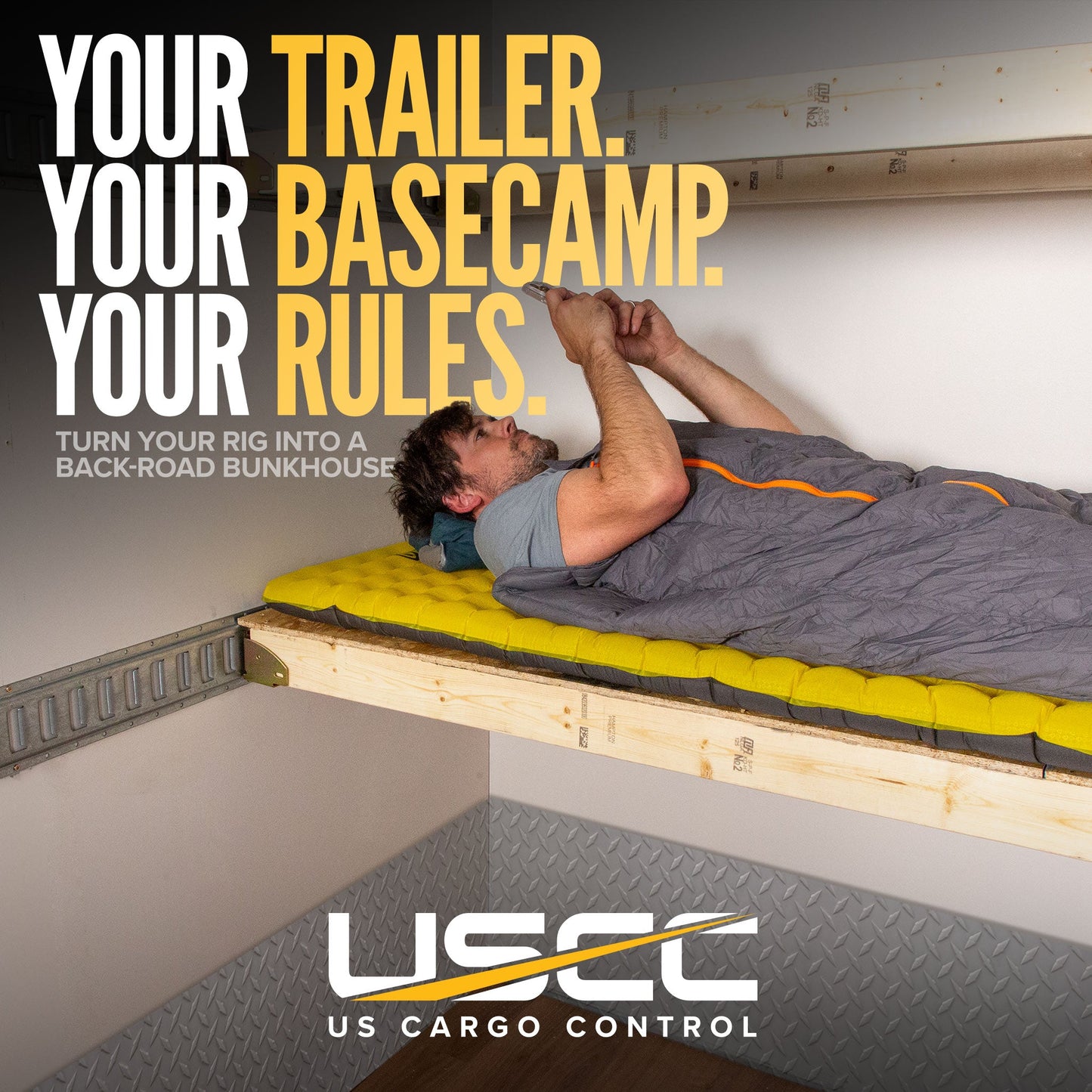 E Track Shelf Bracket Kit