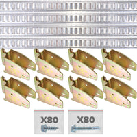 E Track Shelf Bracket Kit
