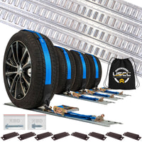 E Track Car Tie Down Kit
