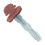 #1224 x 114 inch HG Steelbinder Metal Roofing Screw Copper Pkg 250 image 1 of 2