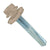 #1224 x 114 inch HG Steelbinder Metal Roofing Screw Light Stone Pkg 250 image 1 of 2