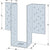 Simpson HGU Heavy Girder Face-Mount Hanger