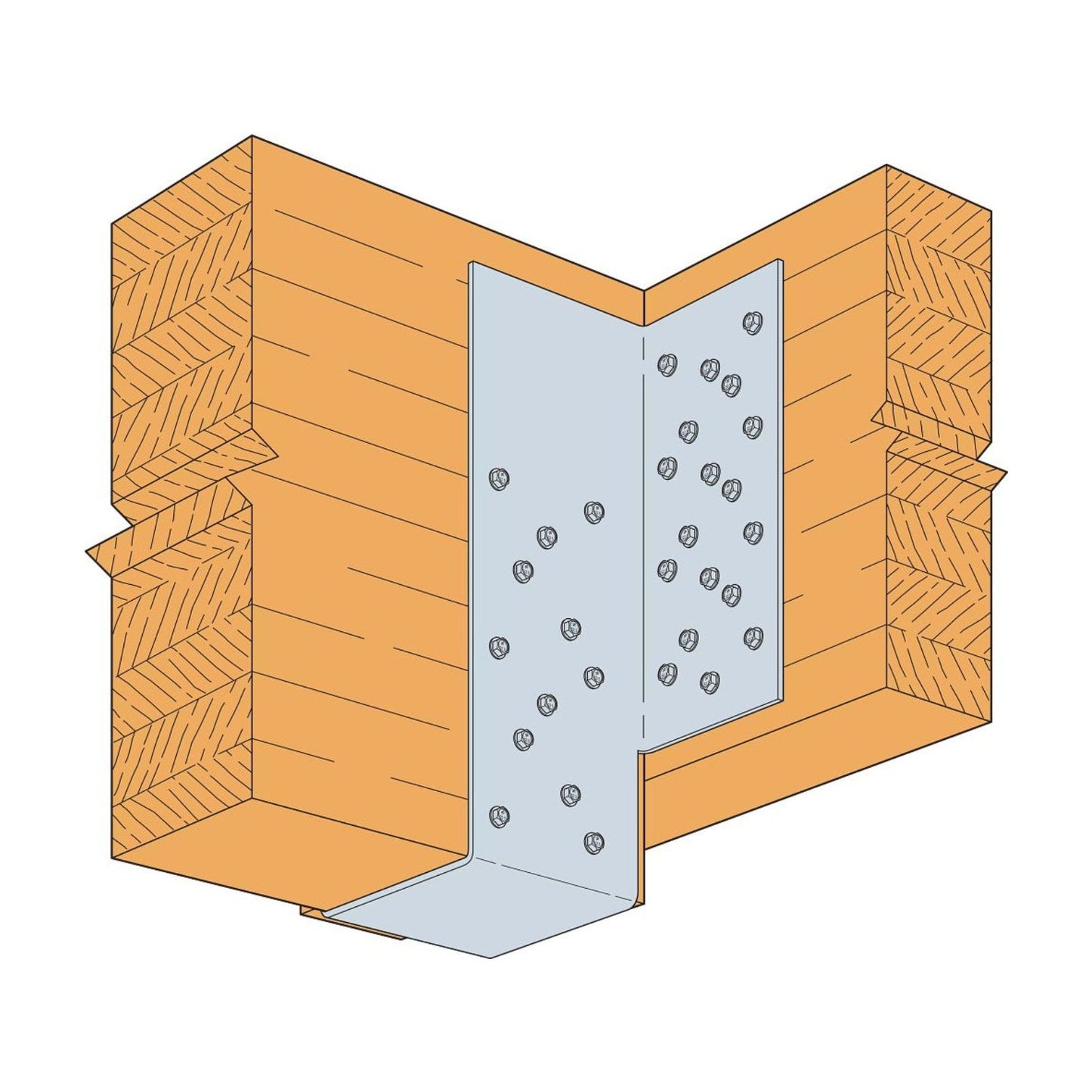 Simpson HGU Heavy Girder Face-Mount Hanger
