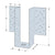 Simpson HGUM Heavy Girder Face-Mount Hanger