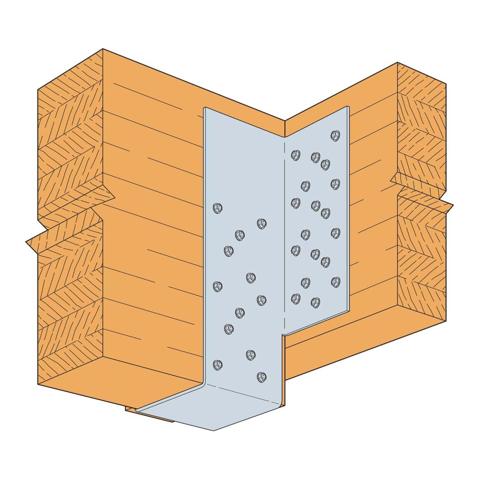 Simpson HGUM Heavy Girder Face-Mount Hanger