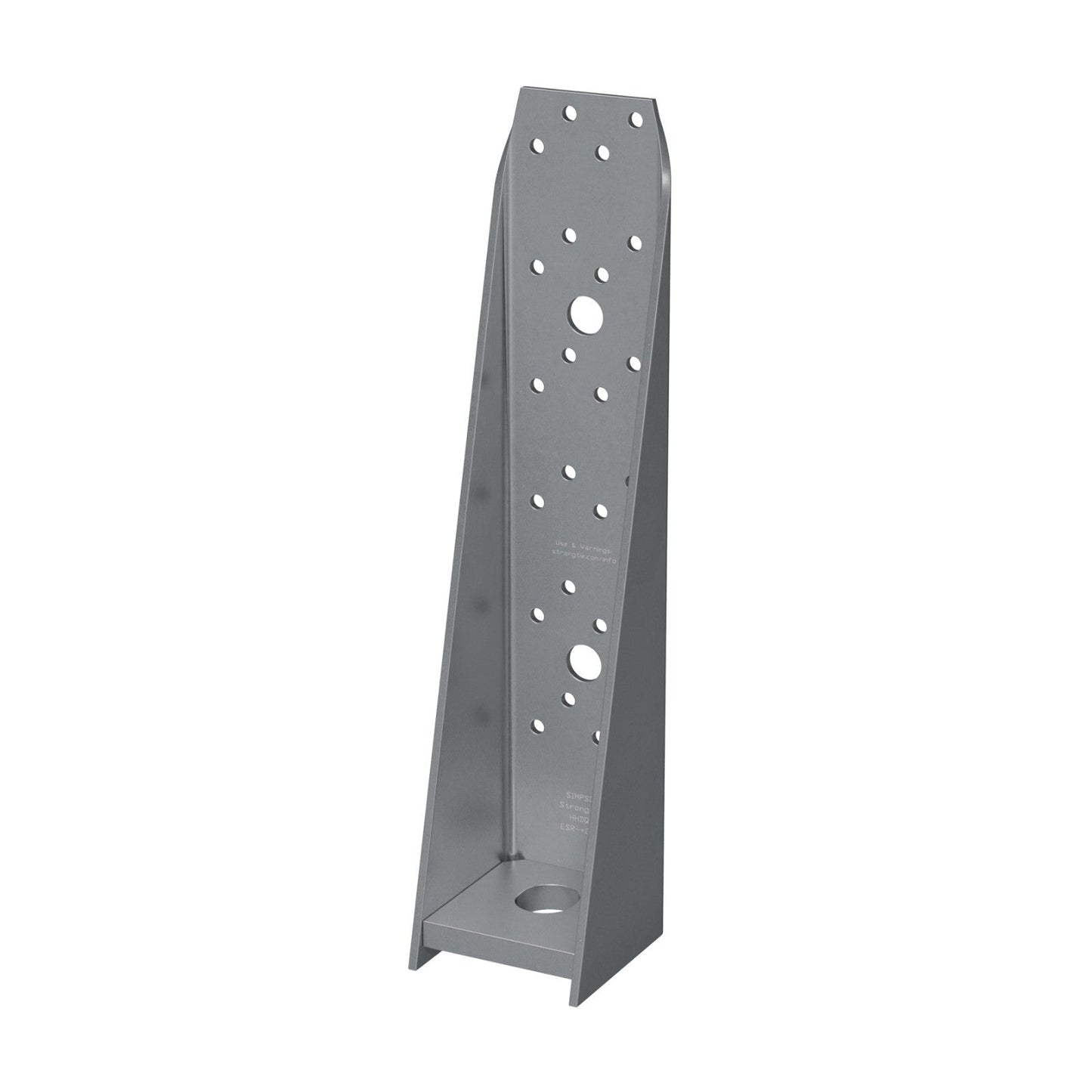 15-1/8" Simpson HHDQ11SS-SDS2.5 Heavy Holdown Quick-Install W/ SDS Screws - Stainless Steel