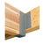Simpson HHGU Extra Heavy Girder Face-Mount Hanger