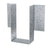 Simpson HHUS Extra-Heavy U-Shaped Hanger with Double-Shear Nailing