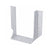 Simpson Strong-Tie HHUS Extra-Heavy U-Shaped Hanger with Double-Shear Nailing Hot Dip Galvanized