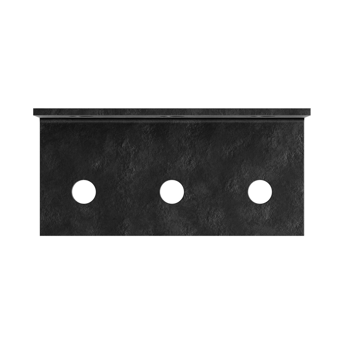 Simpson Strong-Tie HL49PC Heavy L-Shaped Reinforcing Framing Angle Bracket - Black Powder Coat