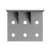 Simpson Strong-Tie HL79G 7x9 L-Shaped Heavy Framing Angle Bracket w/ Gusset - Gray Paint, Made to Order Non-Returnable