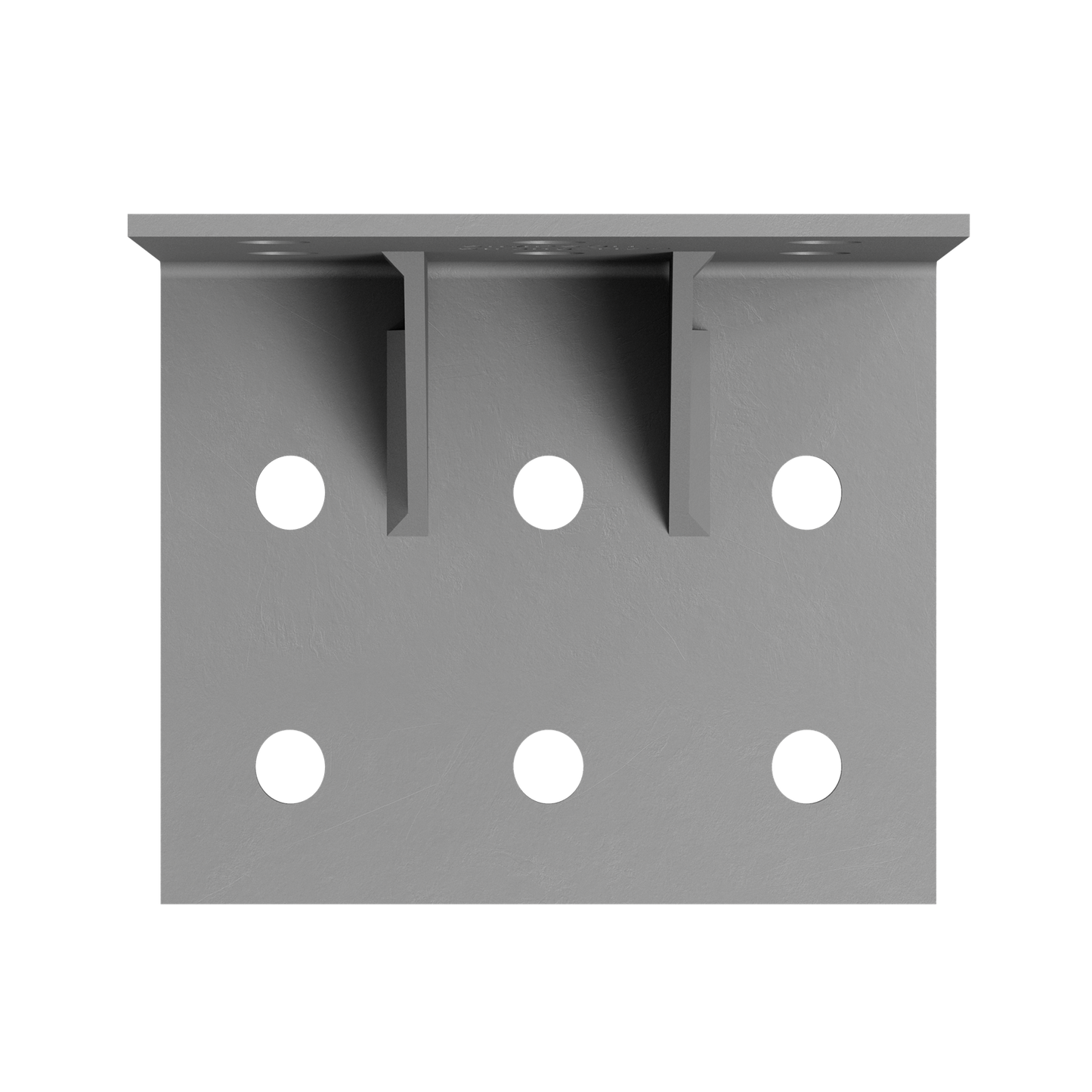 Simpson HL79G Heavy L-Shaped Angle - Gray Paint, Made to Order Non-Returnable