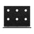 Simpson Strong-Tie HL79PC L shaped reinforcing framing angle bracket black powder coat